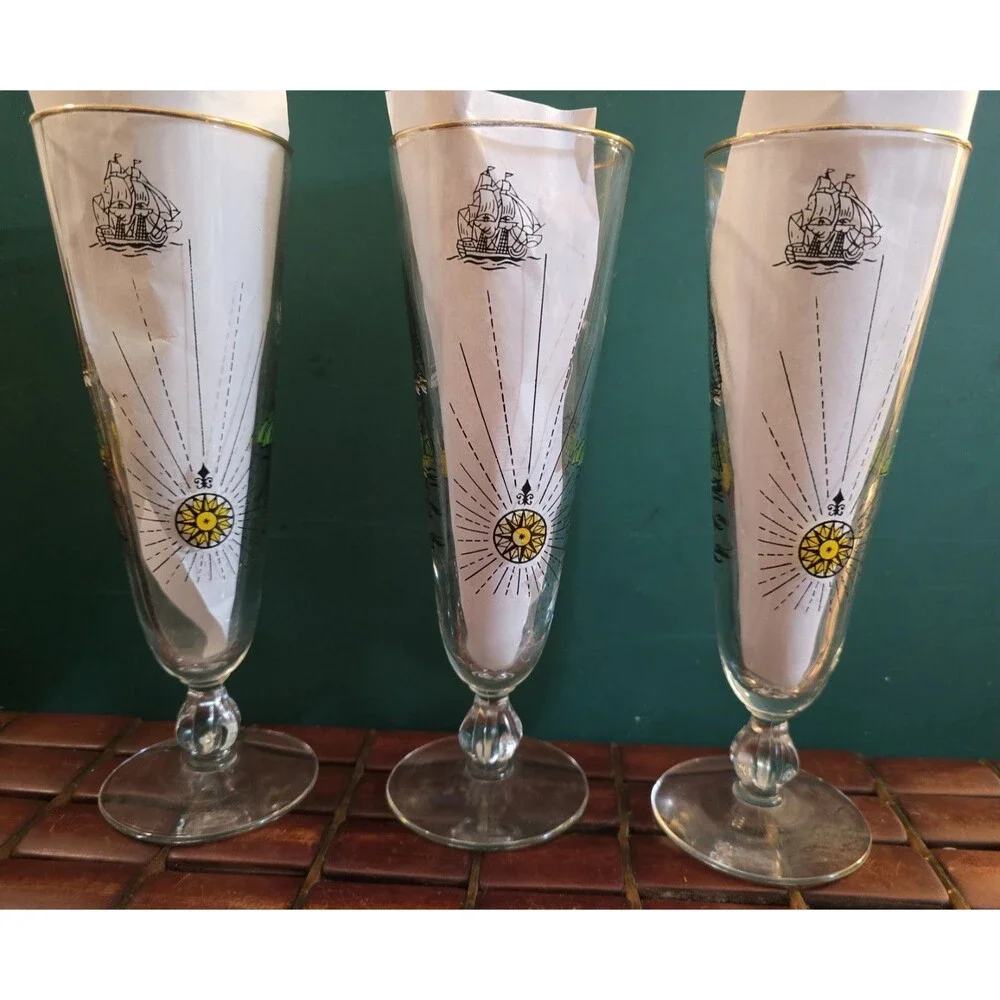 Libbey vintage 1950s
